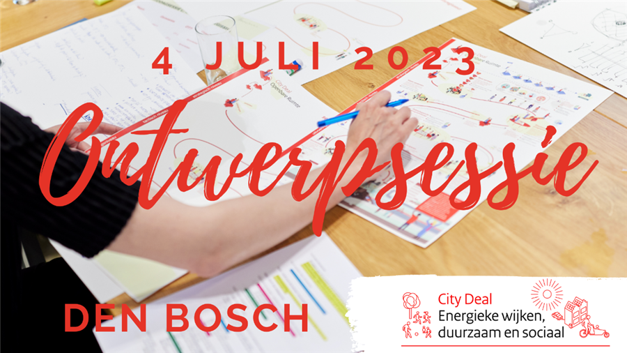 Bericht Ontwerpsessie 4 juli 2023 van 12:00 – 17:00 uur in Den Bosch bekijken